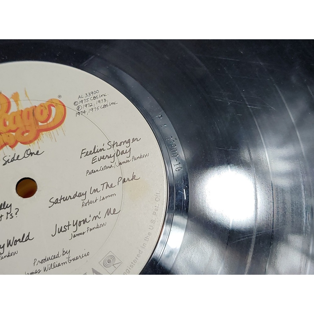 Chicago IX - Chicago's Greatest Hits - Vinyl LP - 1975 - Columbia - PC 33900 - Picture 5 of 6